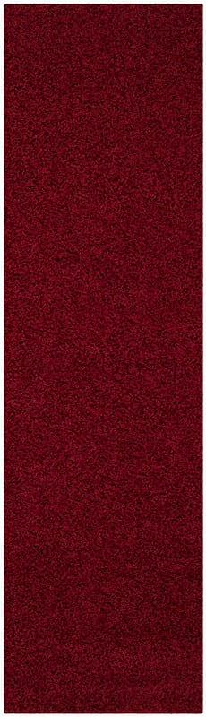 Safavieh Athens Shag Sga119R Red Rugs.