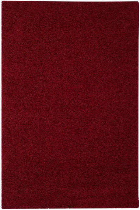 Safavieh Athens Shag Sga119R Red Rugs.