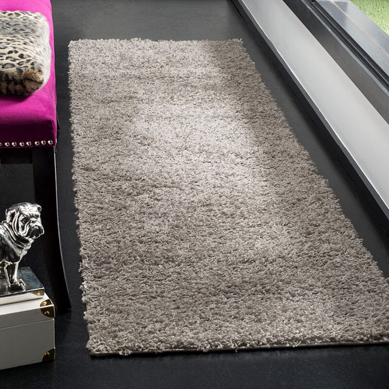 Safavieh Athens Shag Sga119S Silver Rugs.