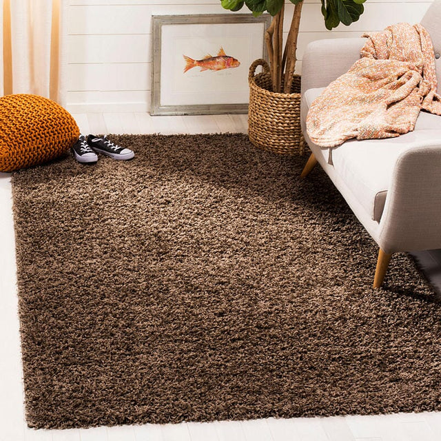 Safavieh Athens Shag Sga119T Taupe Rugs.