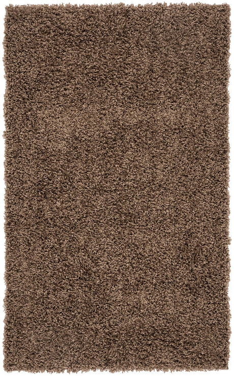 Safavieh Athens Shag Sga119T Taupe Rugs.