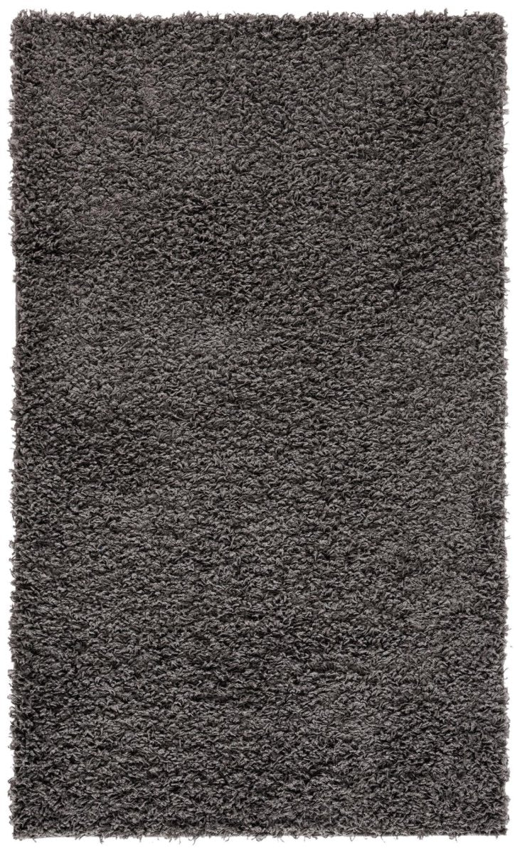 Safavieh Athens Shag Sgas119C Dark Grey Rugs.