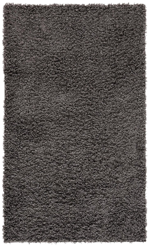 Safavieh Athens Shag Sgas119C Dark Grey Rugs.