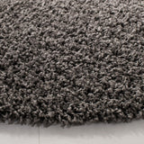 Safavieh Athens Shag Sgas119C Dark Grey Rugs.