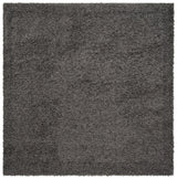 Safavieh Athens Shag Sgas119C Dark Grey Rugs.