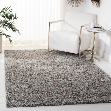 Safavieh Athens Shag Sgas119F Light Grey Rugs.