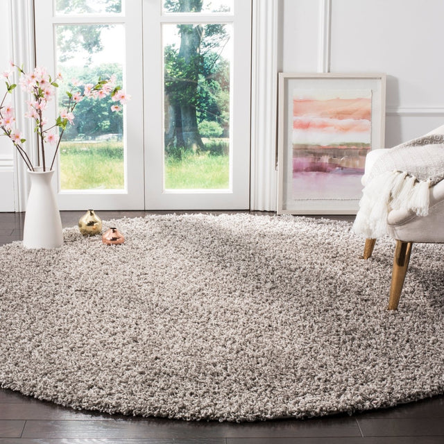 Safavieh Athens Shag Sgas119F Light Grey Rugs.