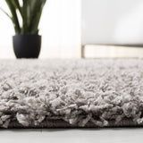 Safavieh Athens Shag Sgas119F Light Grey Rugs.