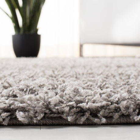 Safavieh Athens Shag Sgas119F Light Grey Rugs.