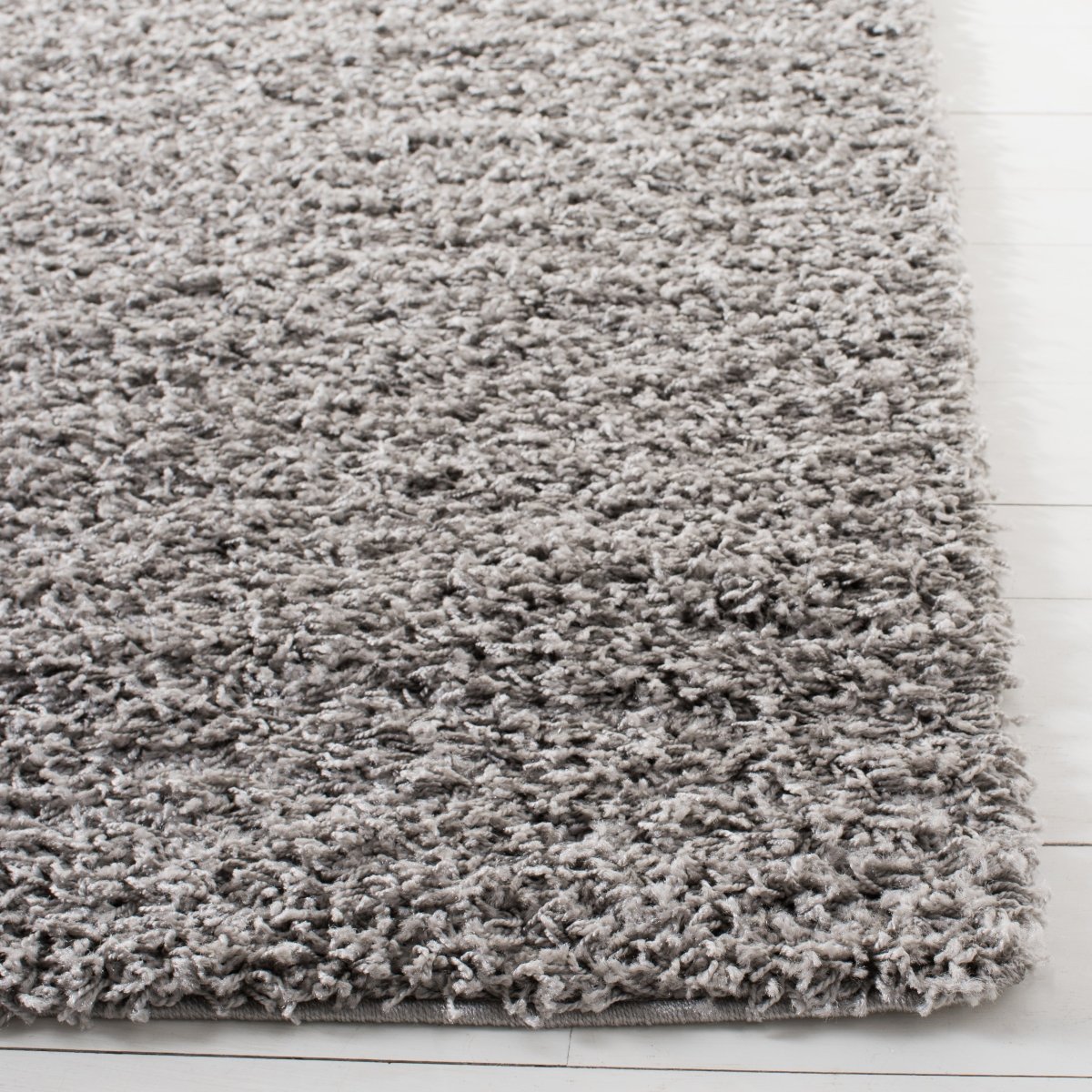 Safavieh Athens Shag Sgas119F Light Grey Rugs.