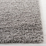 Safavieh Athens Shag Sgas119F Light Grey Rugs.