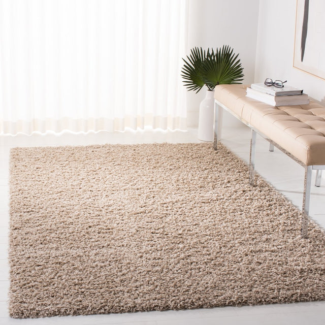 Safavieh Athens Shag Sgas119G Beige Rugs.