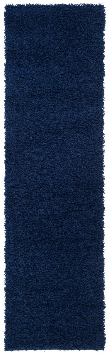 Safavieh Athens Shag Sgas119N Navy Rug.