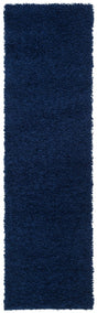 Safavieh Athens Shag Sgas119N Navy Rug.