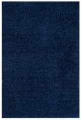 Safavieh Athens Shag Sgas119N Navy Rug.