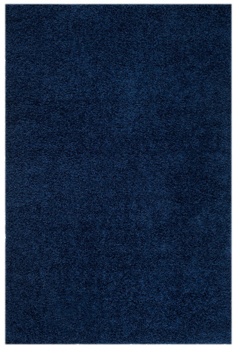 Safavieh Athens Shag Sgas119N Navy Rug.