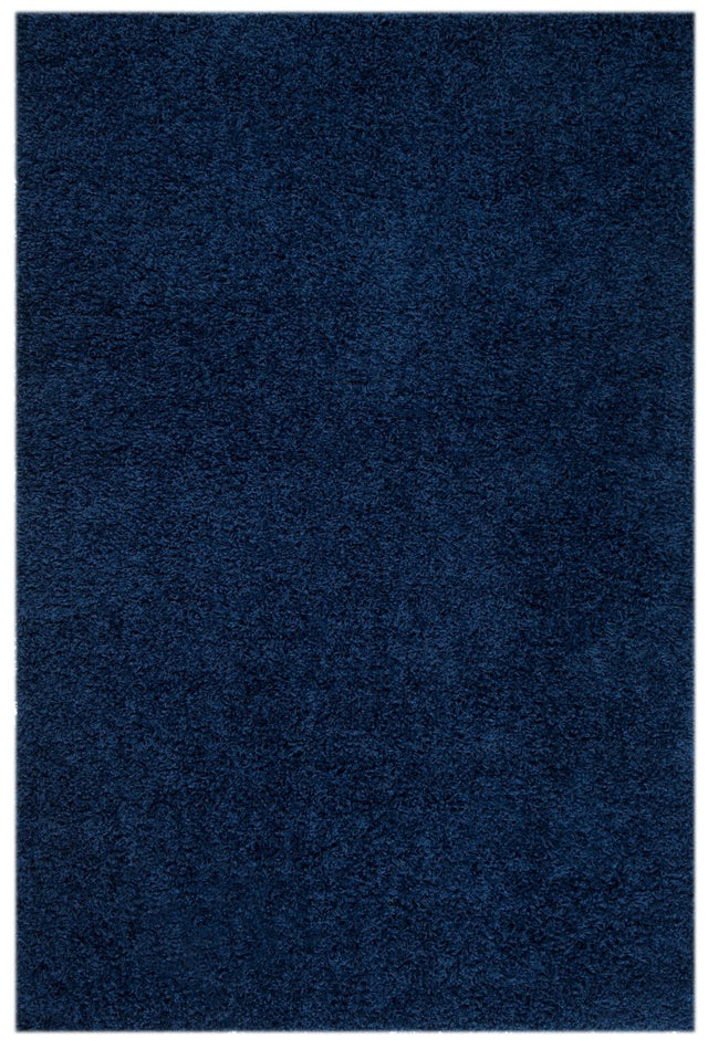 Safavieh Athens Shag Sgas119N Navy Rug.