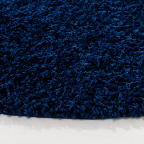 Safavieh Athens Shag Sgas119N Navy Rug.