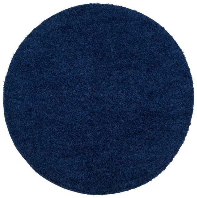 Safavieh Athens Shag Sgas119N Navy Rug.