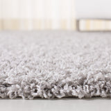 Safavieh Athens Shag Sgas119S Silver Rugs.