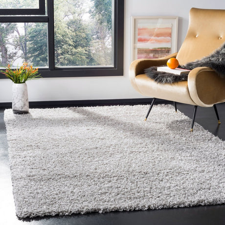 Safavieh Athens Shag Sgas119S Silver Rugs.