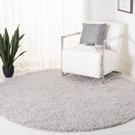 Safavieh Athens Shag Sgas119S Silver Rugs.