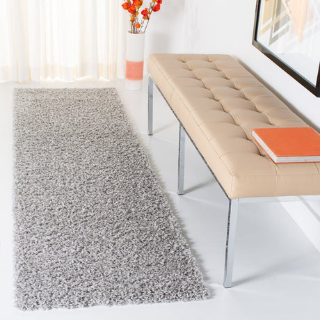 Safavieh Athens Shag Sgas119S Silver Rugs.