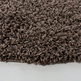 Safavieh Athens Shag Sgas119T Taupe Rug.
