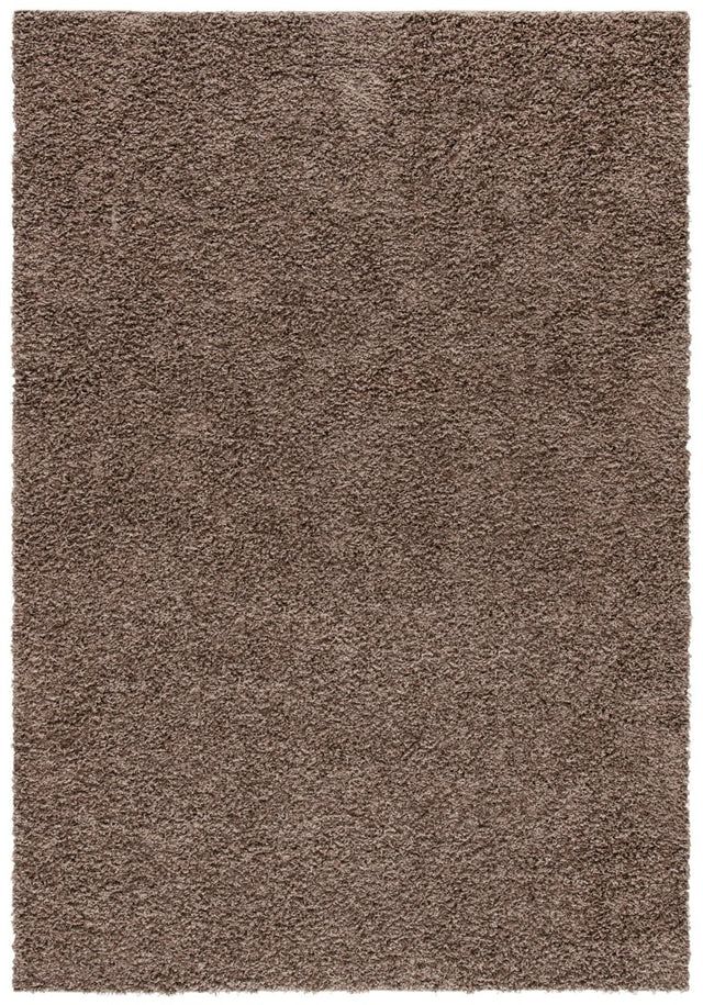 Safavieh Athens Shag Sgas119T Taupe Rug.