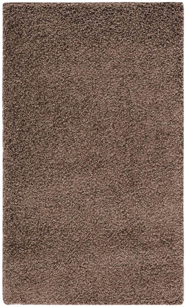 Safavieh Athens Shag Sgas119T Taupe Rug.