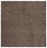 Safavieh Athens Shag Sgas119T Taupe Rug.