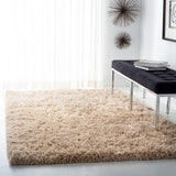 Safavieh Atlantic Shag Atg101B Beige Rugs.