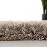 Safavieh Atlantic Shag Atg101G Silver Rugs.