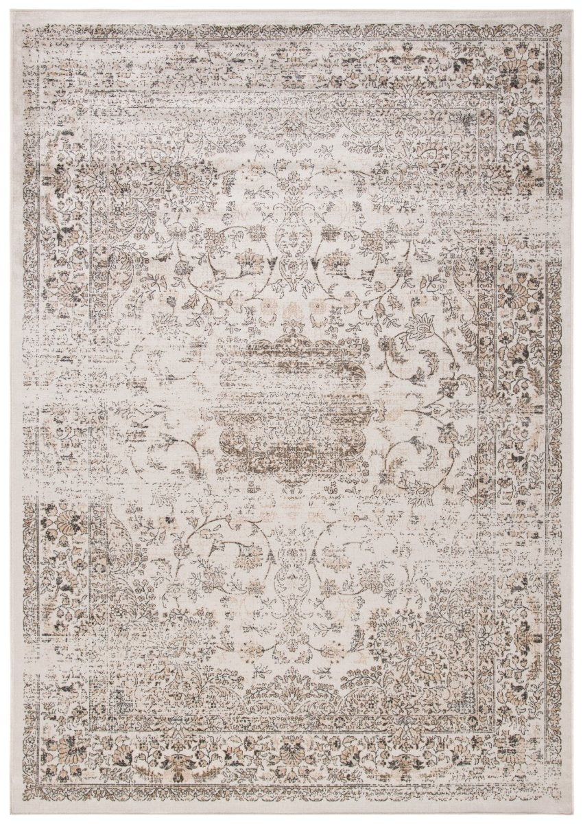 Safavieh Atlas Atl965B Beige/Grey Rugs.