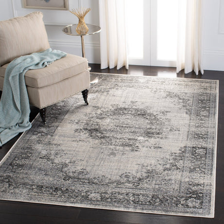 Safavieh Atlas Atl966G Ivory/Grey Rugs.