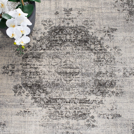 Safavieh Atlas Atl966G Ivory/Grey Rugs.