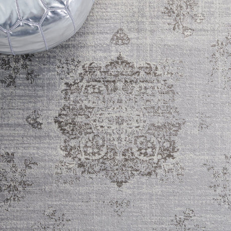 Safavieh Atlas Atl968F Charcoal/Grey Rug.