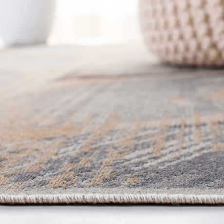 Safavieh Atlas Atl979F Charcoal/Grey Rugs.