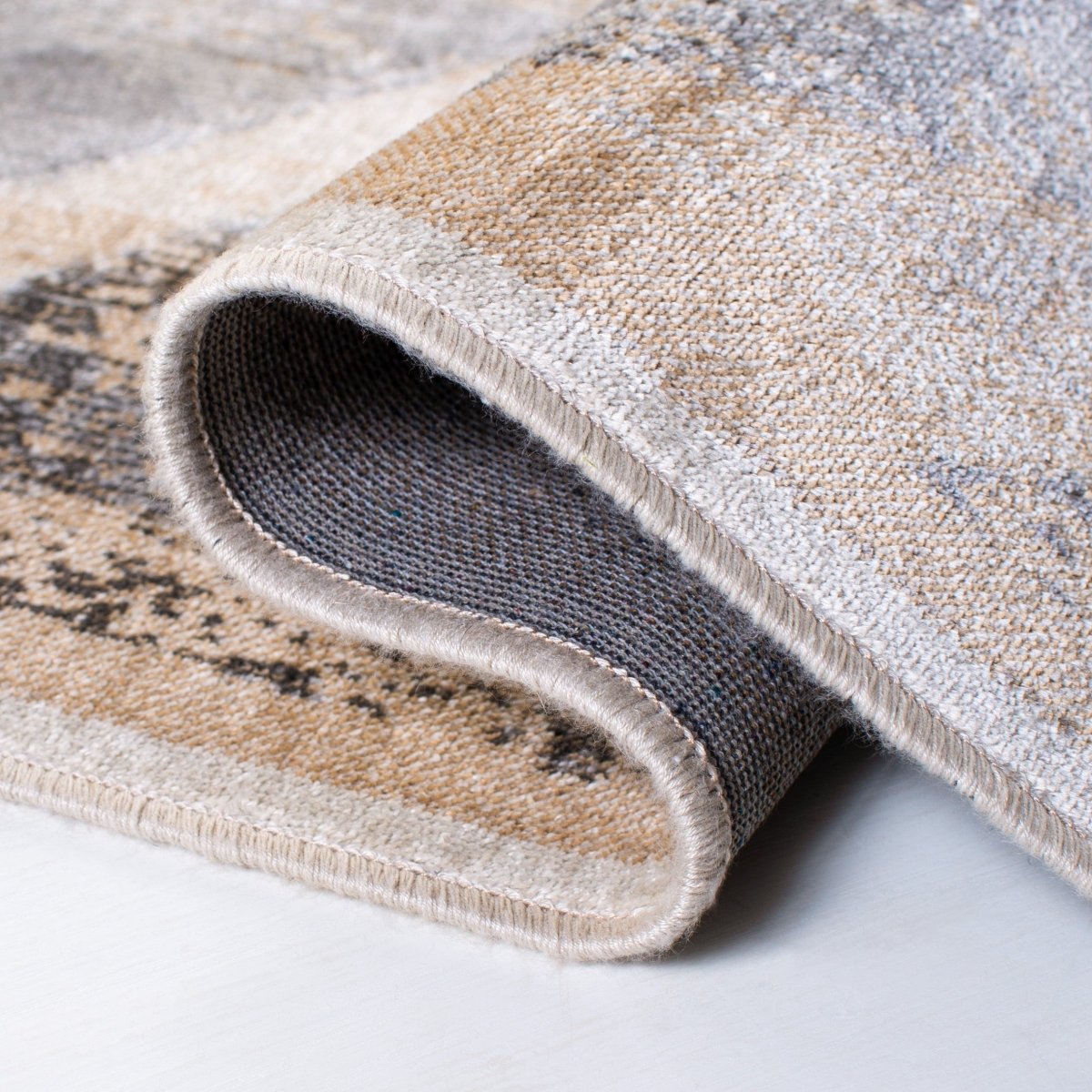 Safavieh Atlas Atl979F Charcoal/Grey Rugs.