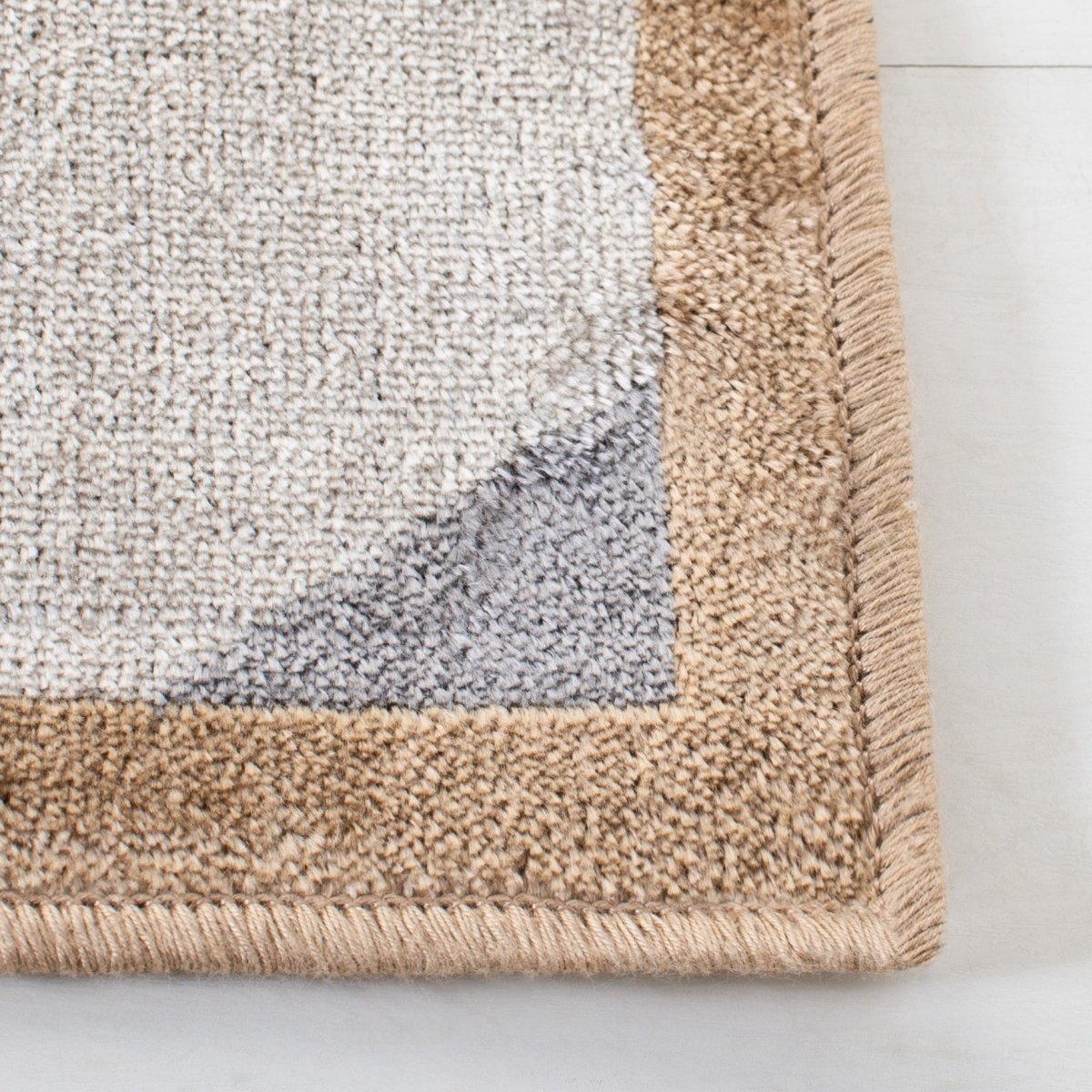 Safavieh Atlas Atl980B Beige/Grey Rugs.