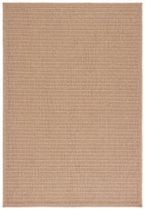 Safavieh Atrium Sisal 4'-0" x 6'-0" Rug in Beige
