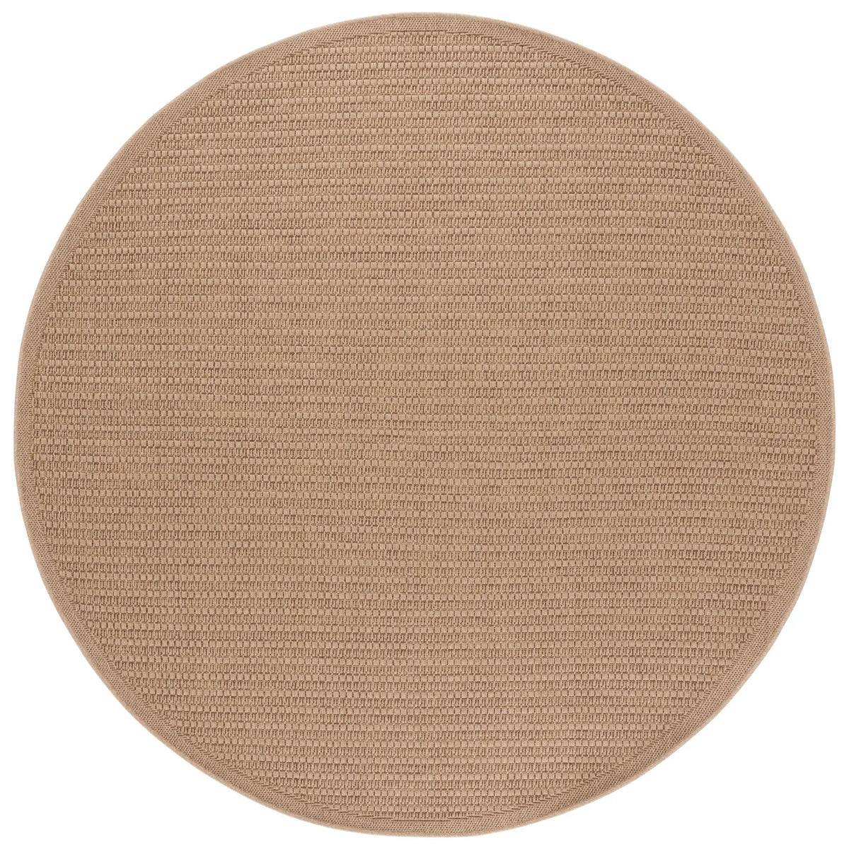 Safavieh Atrium Sisal 6'-7" x 6'-7" Rug in Beige