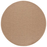 Safavieh Atrium Sisal 6'-7" x 6'-7" Rug in Beige