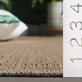 Safavieh Atrium Sisal 4'-0" x 6'-0" Rug in Beige