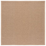 Safavieh Atrium Sisal 6'-7" x 6'-7" Rug in Beige