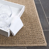 Safavieh Atrium Sisal Atm103B Beige Rug.