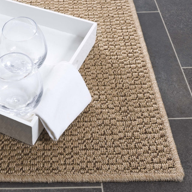 Safavieh Atrium Sisal Atm103B Beige Rug.