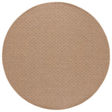Safavieh Atrium Sisal 6'-7" x 6'-7" Rug in Beige