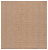 Safavieh Atrium Sisal 6'-7" x 6'-7" Rug in Beige