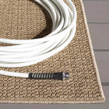 Safavieh Atrium Sisal 4'-0" x 6'-0" Rug in Beige